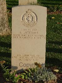 Salonika (Lembet Road) Military Cemetery - Lattimore, T